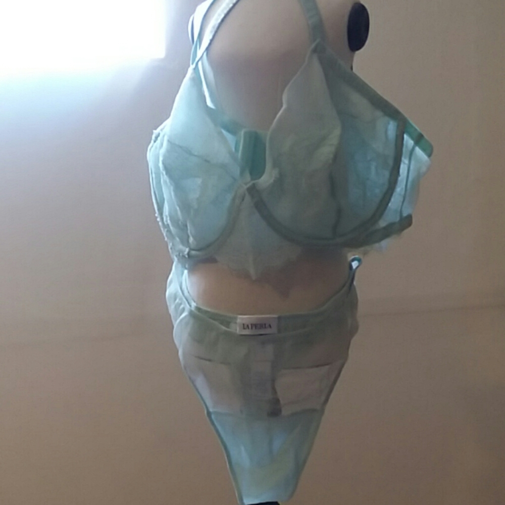 NWOT LA PERLA BRA &PANTY